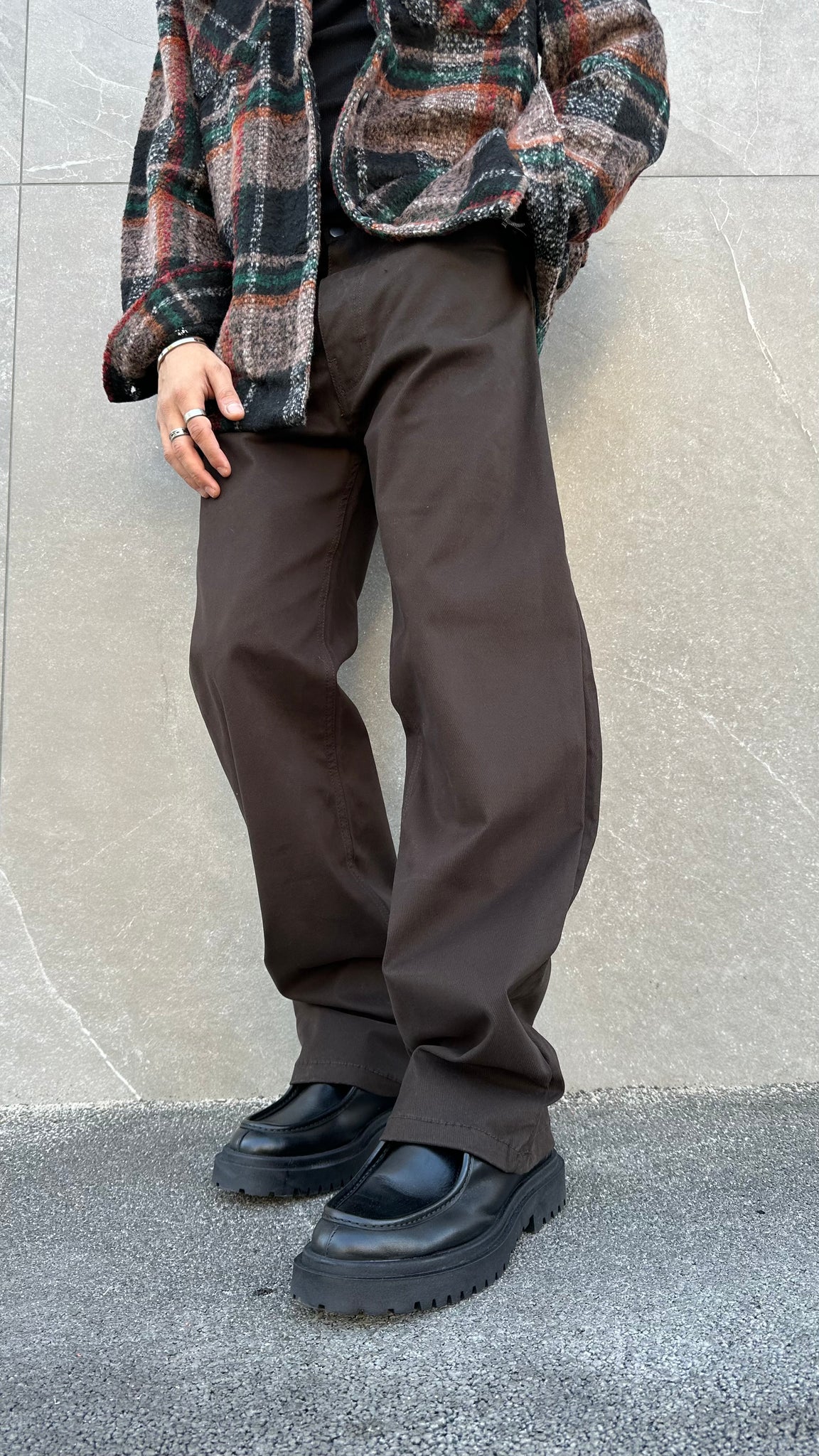 Pantalone brown