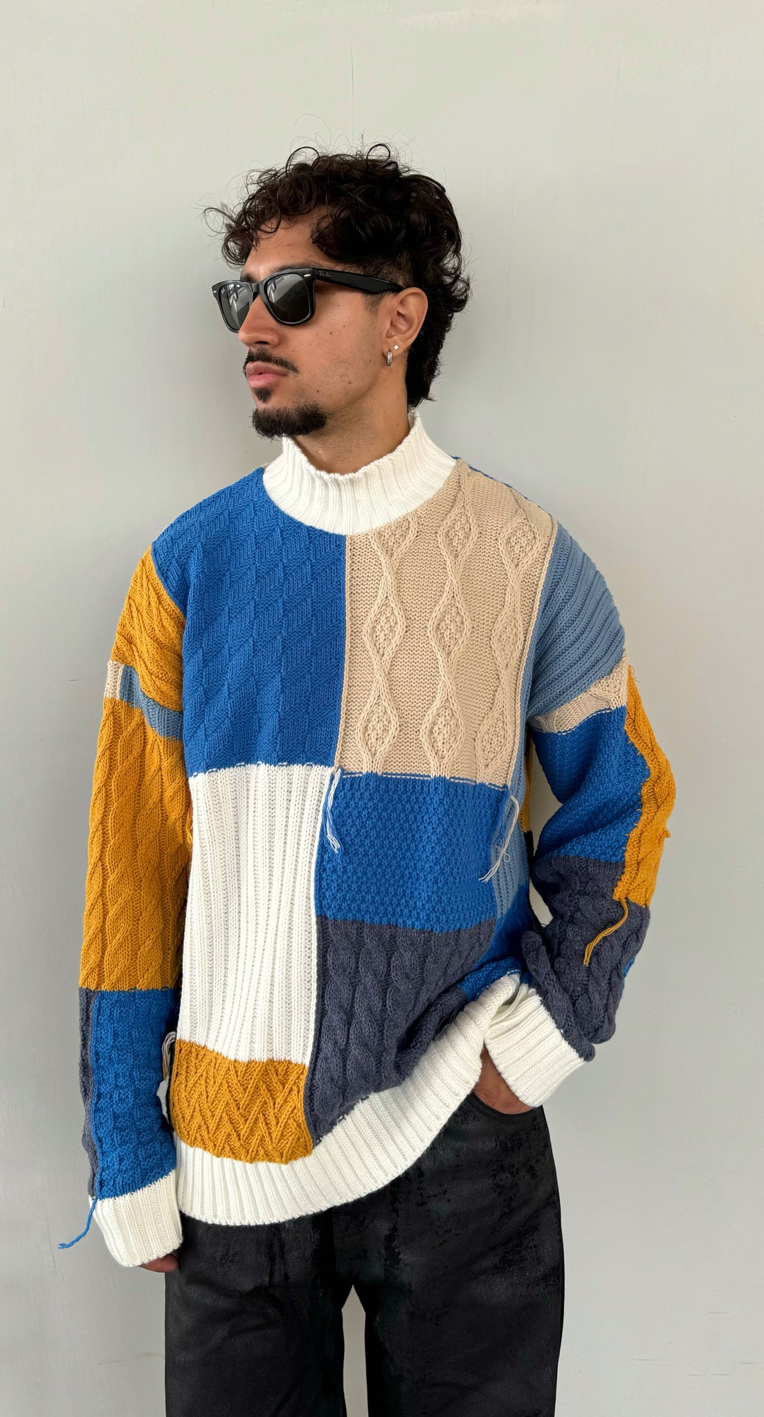 Sweater venice mustard