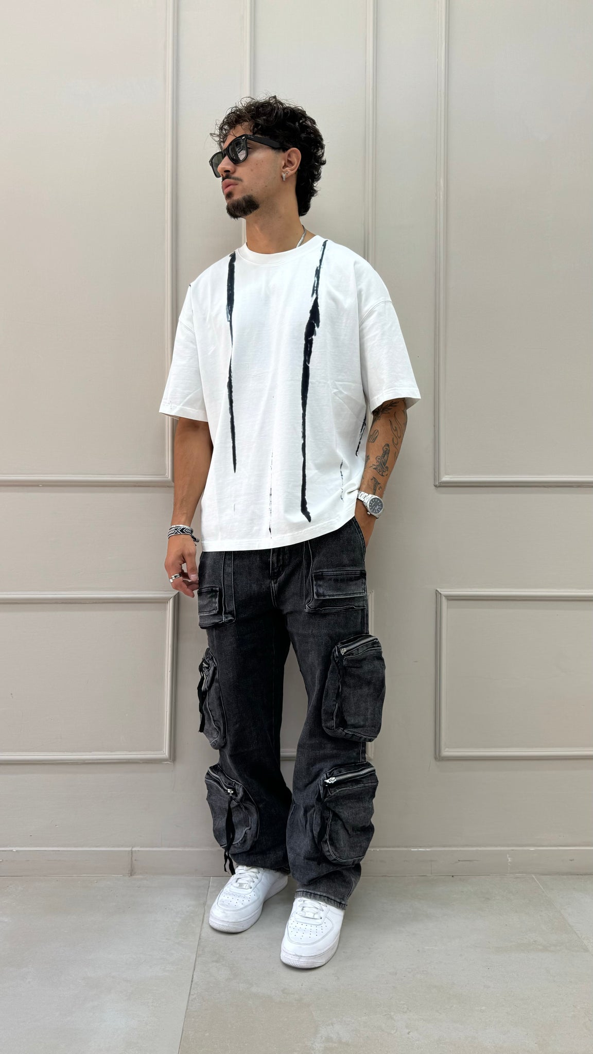 Jeans/cargo Zip 6023