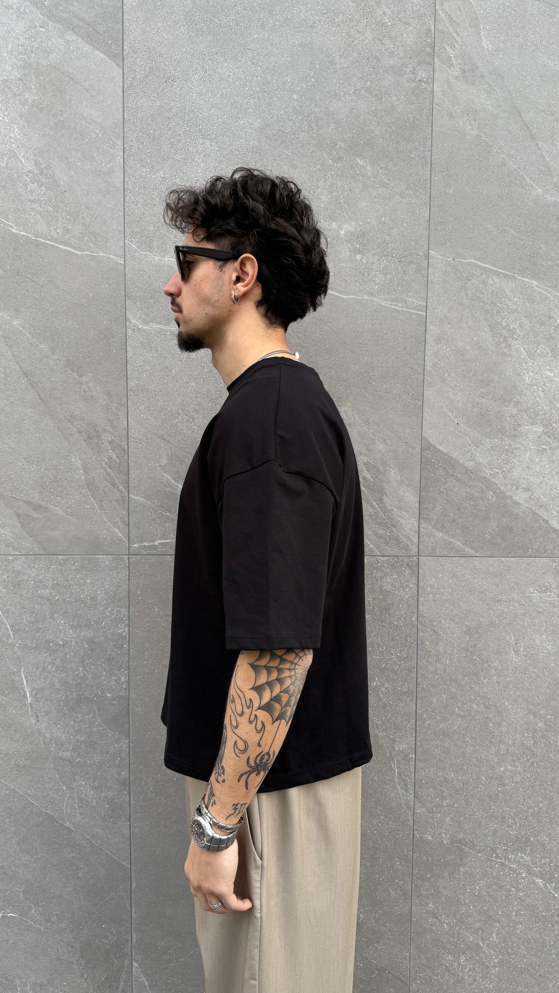 T-shirt cropped