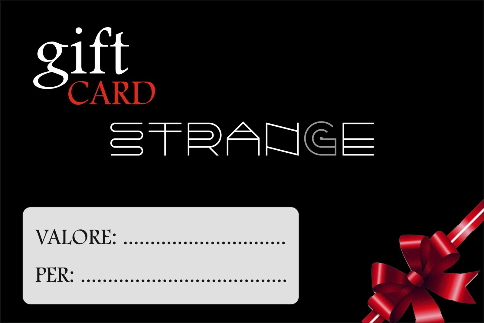 Gift card 100