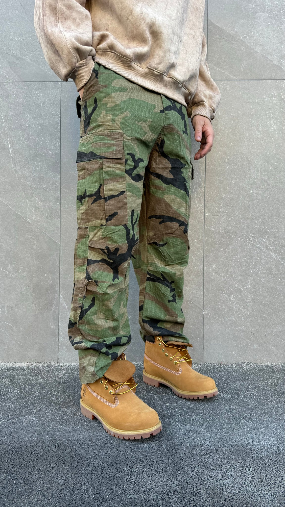 pantalone Military