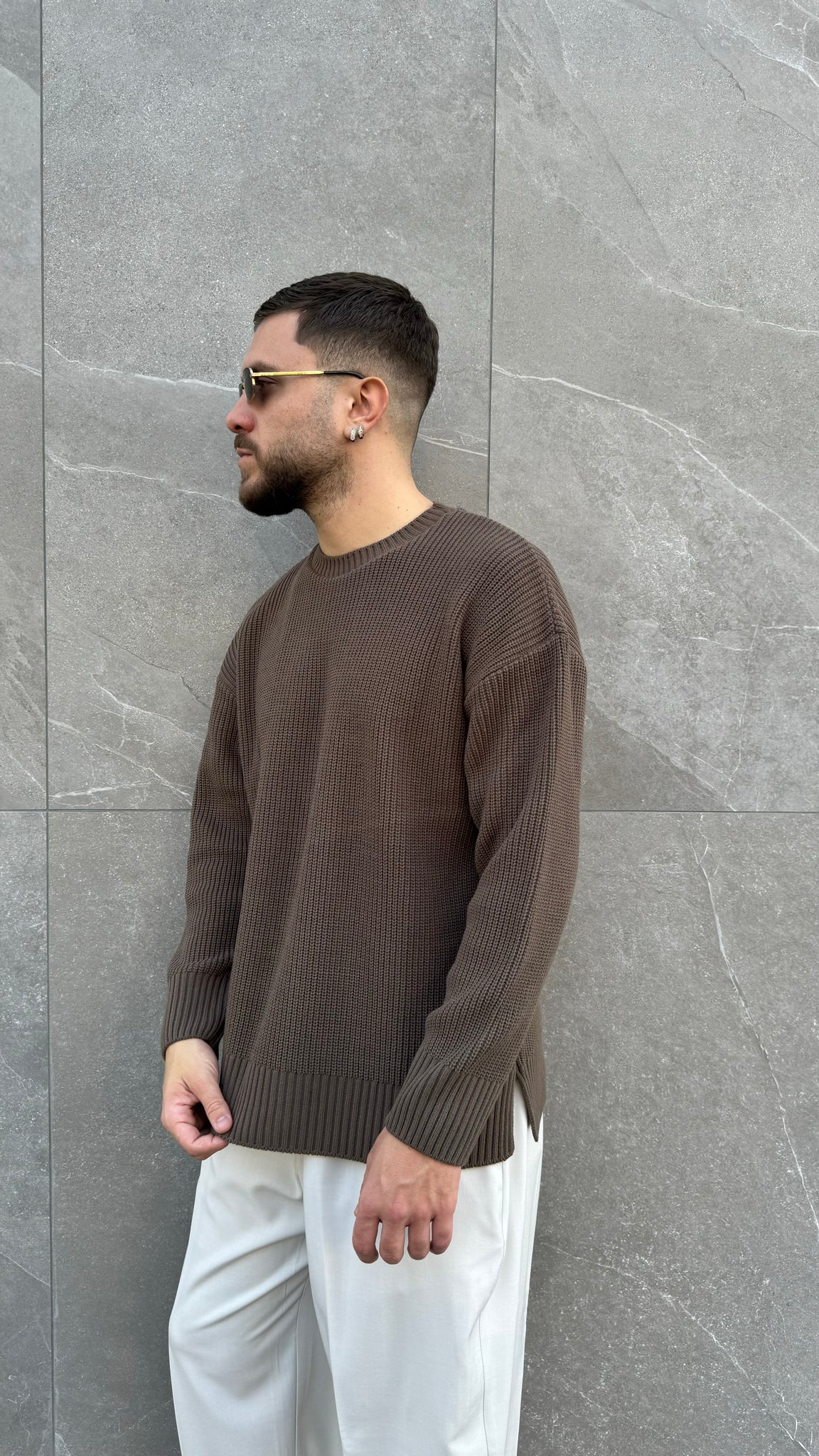 Maglione Dylan Cropped