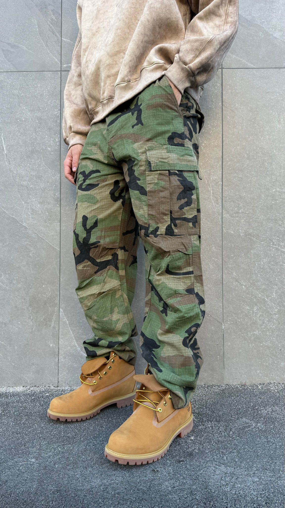 pantalone Military