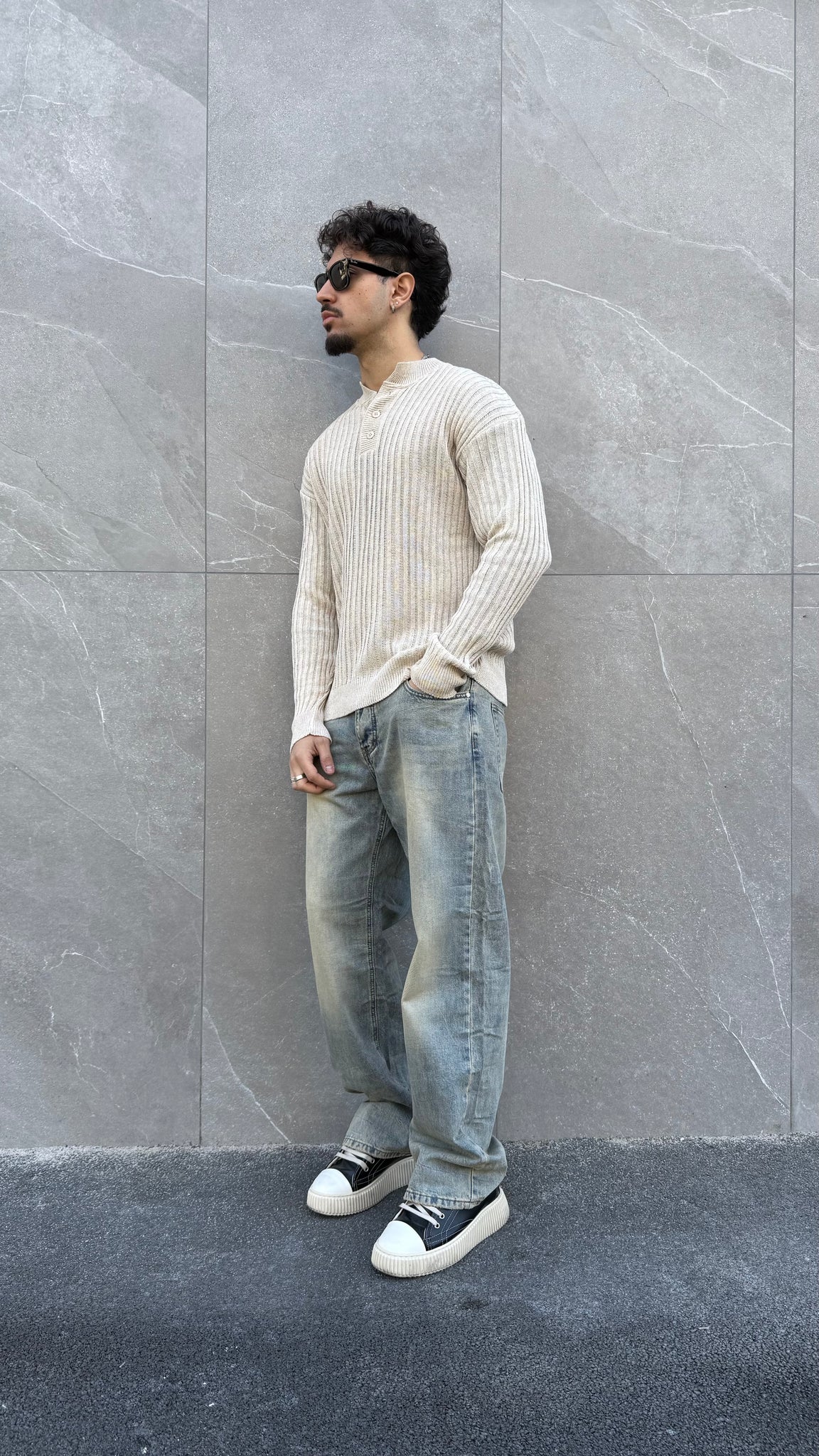 Jeans premium sabbiato 8014