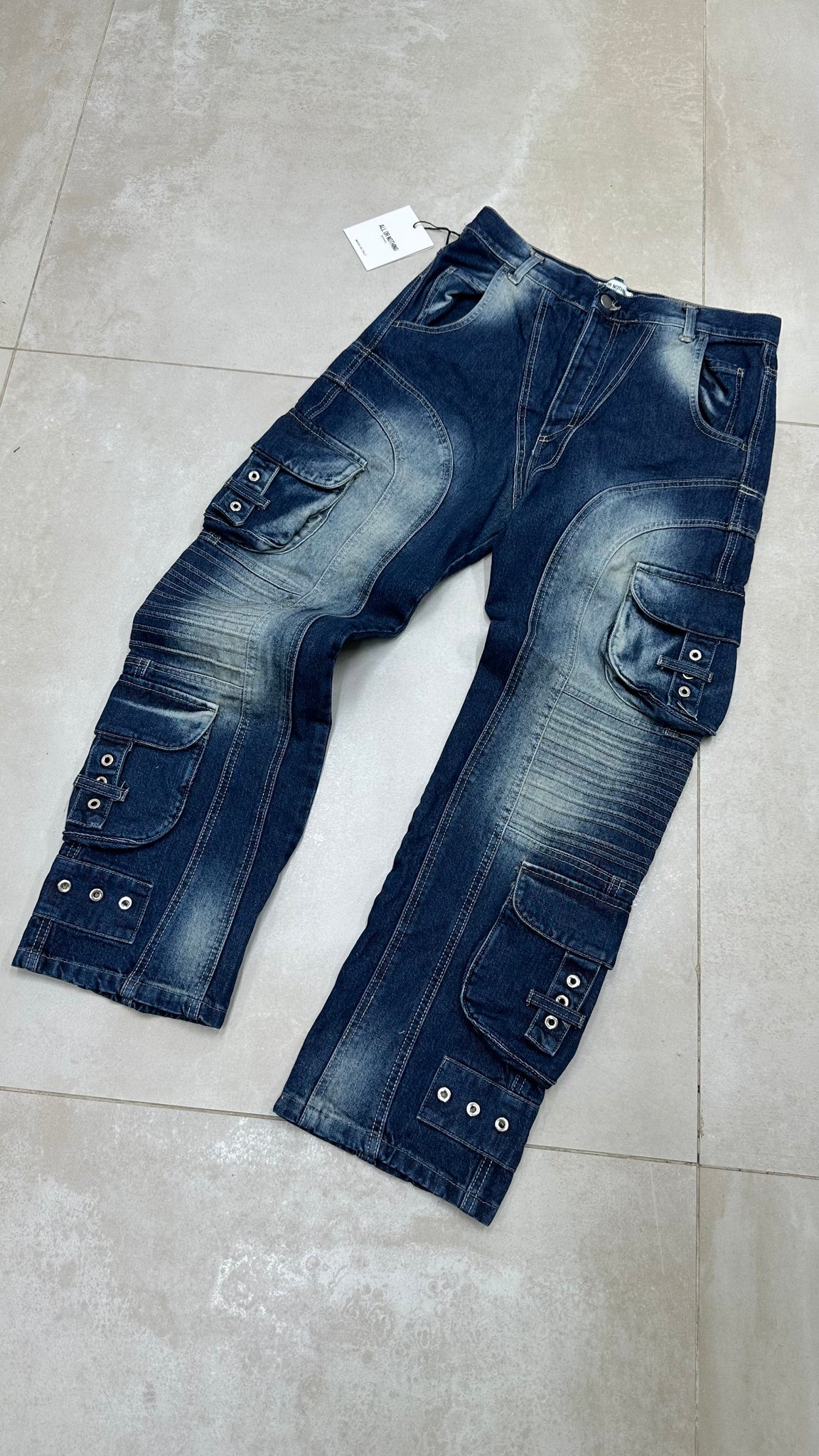 Jeans Manhattan camomilla