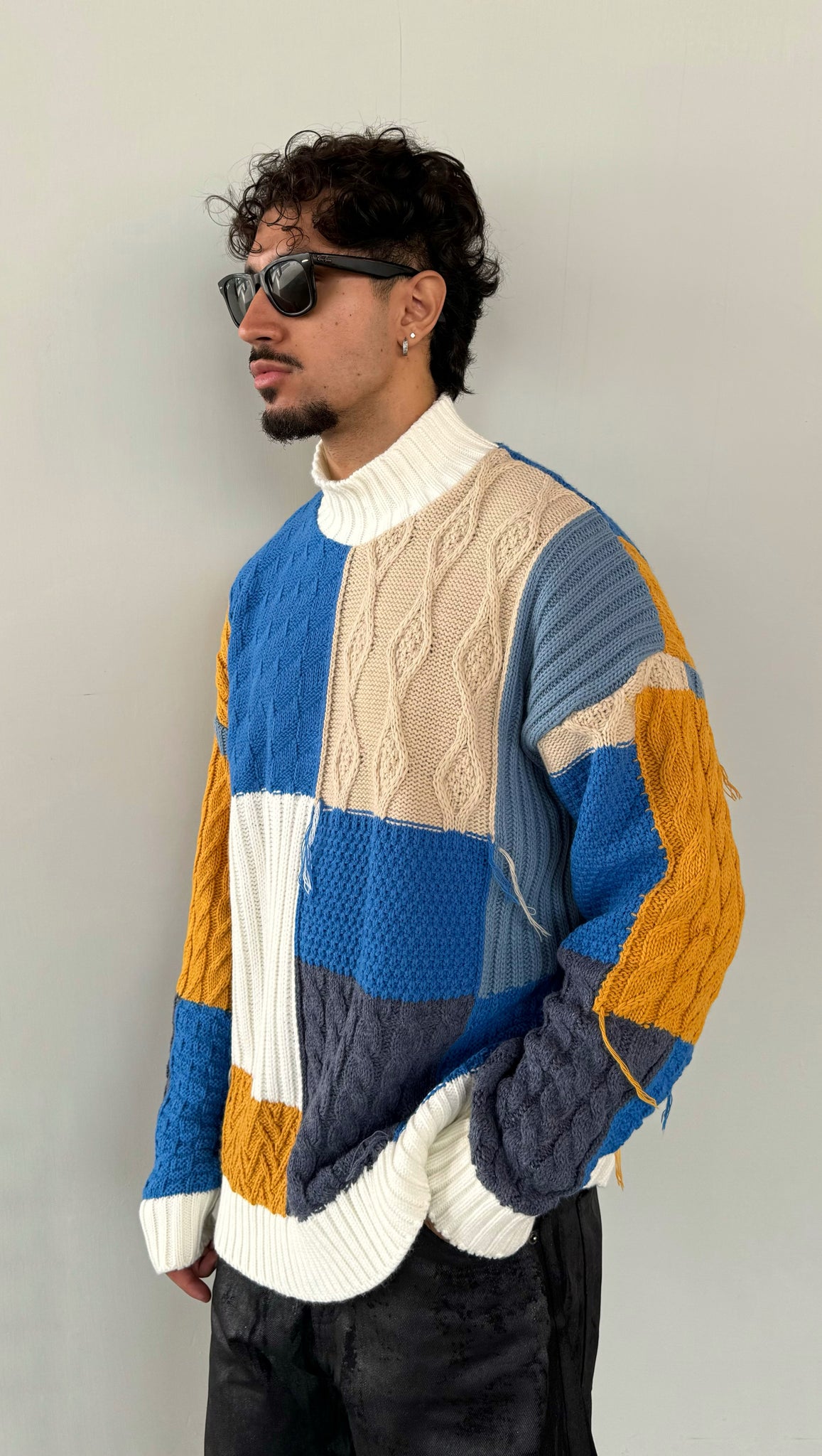 Sweater venice mustard